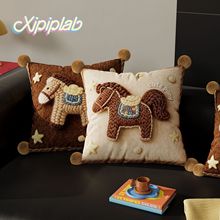 xipiplab韩系ins风简约抱枕家用客厅沙发靠背垫卧室床头靠垫腰枕