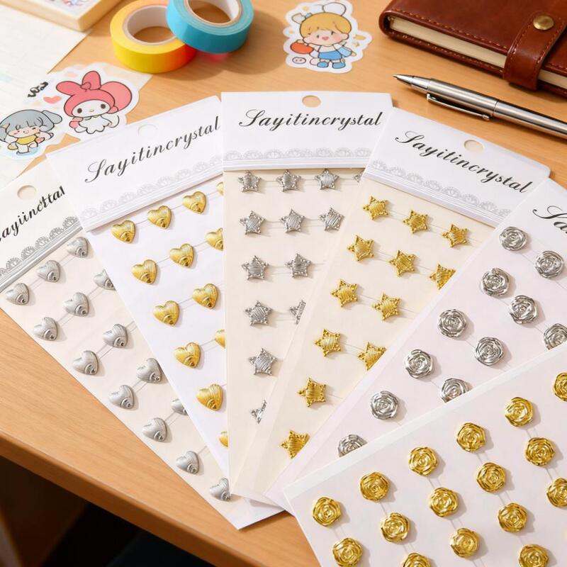 Acrylic Crystal Gem Stickers Gold and Silver Car Interior Stickers Mobile Phone DIY Material Stickers Nail Diamond Stickers Acrylic Crystal Gem Stickers Gold and Silver Car Interior Stickers Mobile Phone DIY Material Stickers Nail Diamond Stickers
