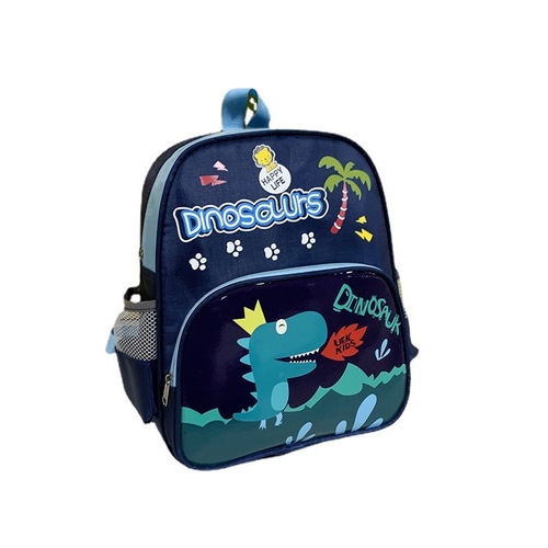 New Trendy Cartoon Children's Backpack Cute Foreign Trade School Bag 3-7 Years Old Boy Fashion Cross-Border Kindergarten School Bag