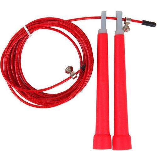 Students and children's universal racing PVC steel wire skipping rope. Students skipping rope for high school entrance examination to exercise and keep fit.