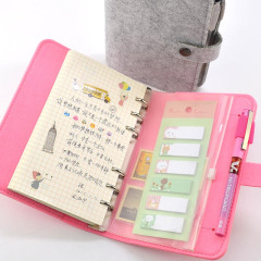 a6创意活页本手账笔日记本记事本日程本计划本a5笔记本子热销代发