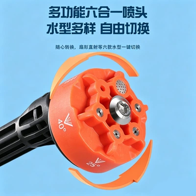 Gun Gadget for Home Use – High pressure car wash water gun