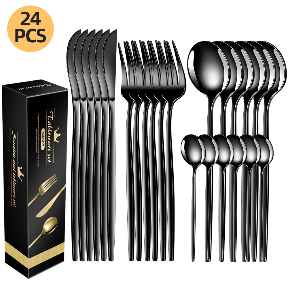 포르투갈-블랙(24개 세트)