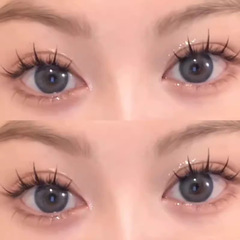 伊妍奈大容量雙尖麥穗小惡魔細梗假睫毛女分段式濃密芭比漫畫睫毛