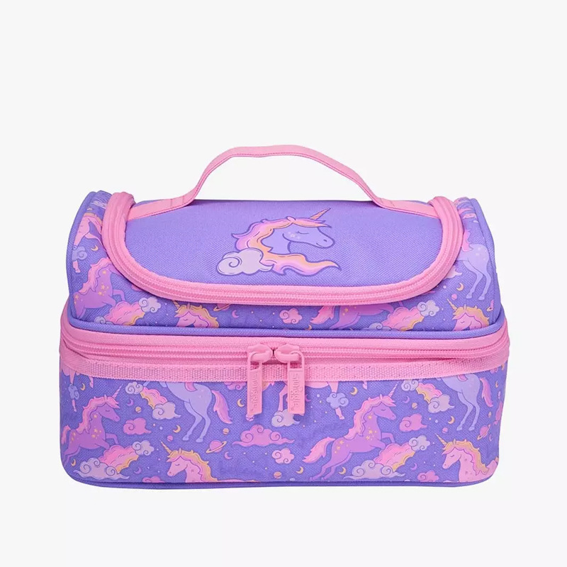 Australia smiggle mochila escolar escuela primaria mochila impermeable para niños bolsa de aislamiento de gran capacidad bolsa de comida grande bolsa de trolley