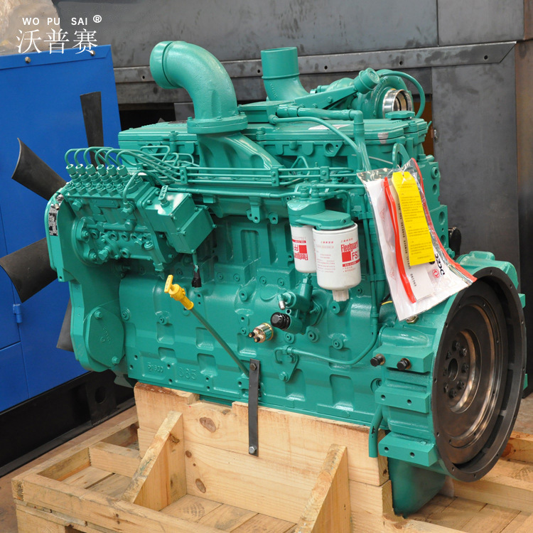 康明斯6LTAA8.9-G2柴油发动机 发电机组 柴油水泵机组专用发动机