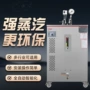 两用商用安装电热蒸汽机