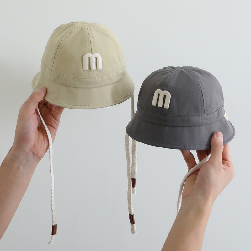 Japón y Corea del Sur ins sombrero infantil primavera y otoño caliente gorra de béisbol gorra de lengua gorra para bebés varones y mujeres sombrero solar