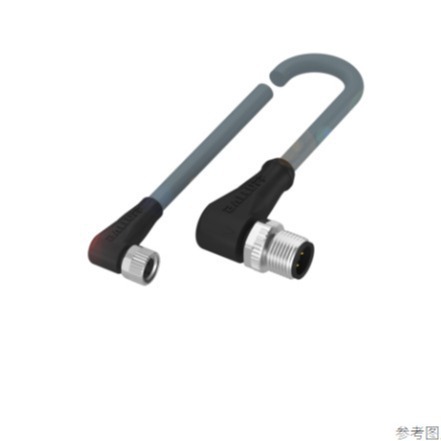 巴鲁夫BCC03JC 双头连接电缆 BCC M323-M423-3E-300-VX8334-030