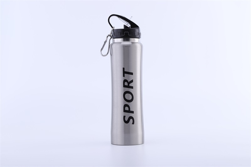 Isolerende rvs sportdrinkfles met handige sluiting_voghion.com
