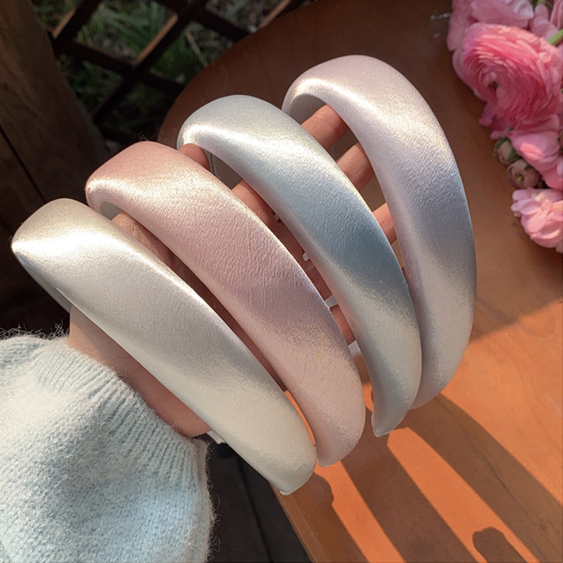 125g Weight Hair Band Hair Accessories Type Modern Style Classic Style Women's Solid Color Cloth Hair Band