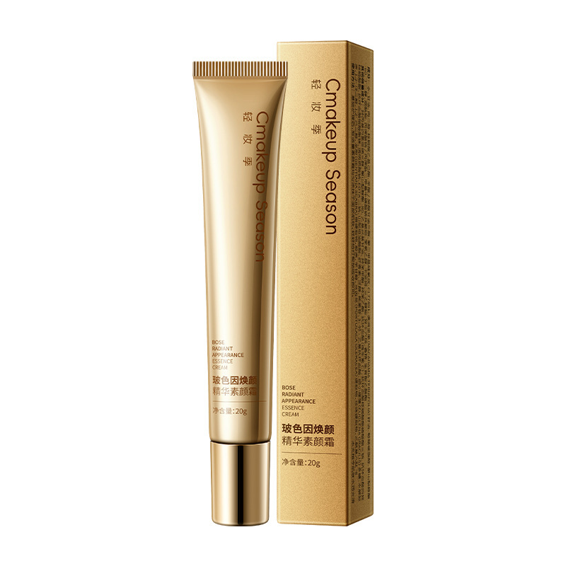 Luz de maquillaje de temporada porque la esencia brillante de la piel de la crema de la piel image 6