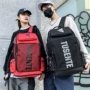 字母学生健身单肩双肩包