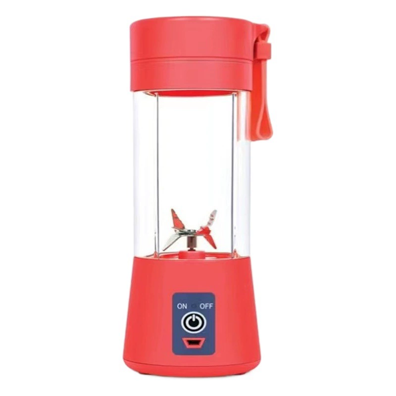 Фруктовая соковыжималка Соковыжималка Спортивный Носить USB Электрическая соковыжималка Мякоть Сок смешивания 6 Листья