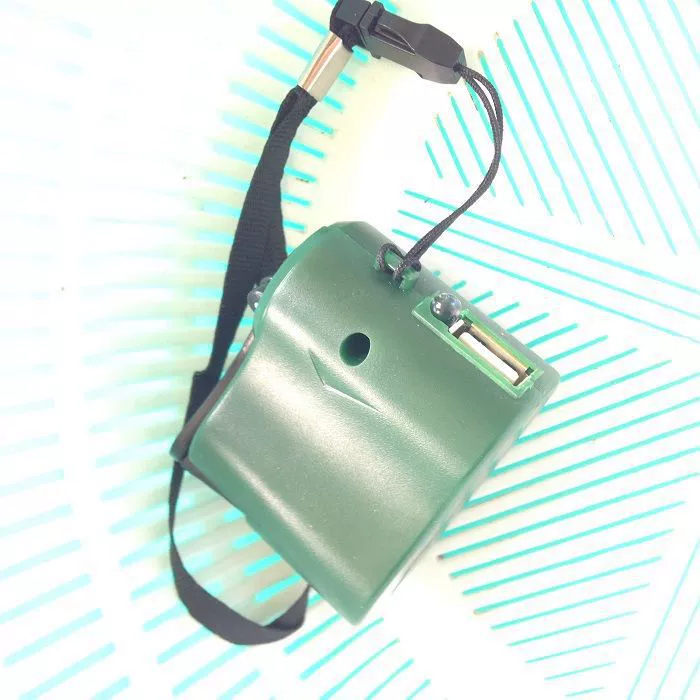 Зарядное устройство USB для рукопожатия экстренное, путешествие, зарядка через рукопожатие