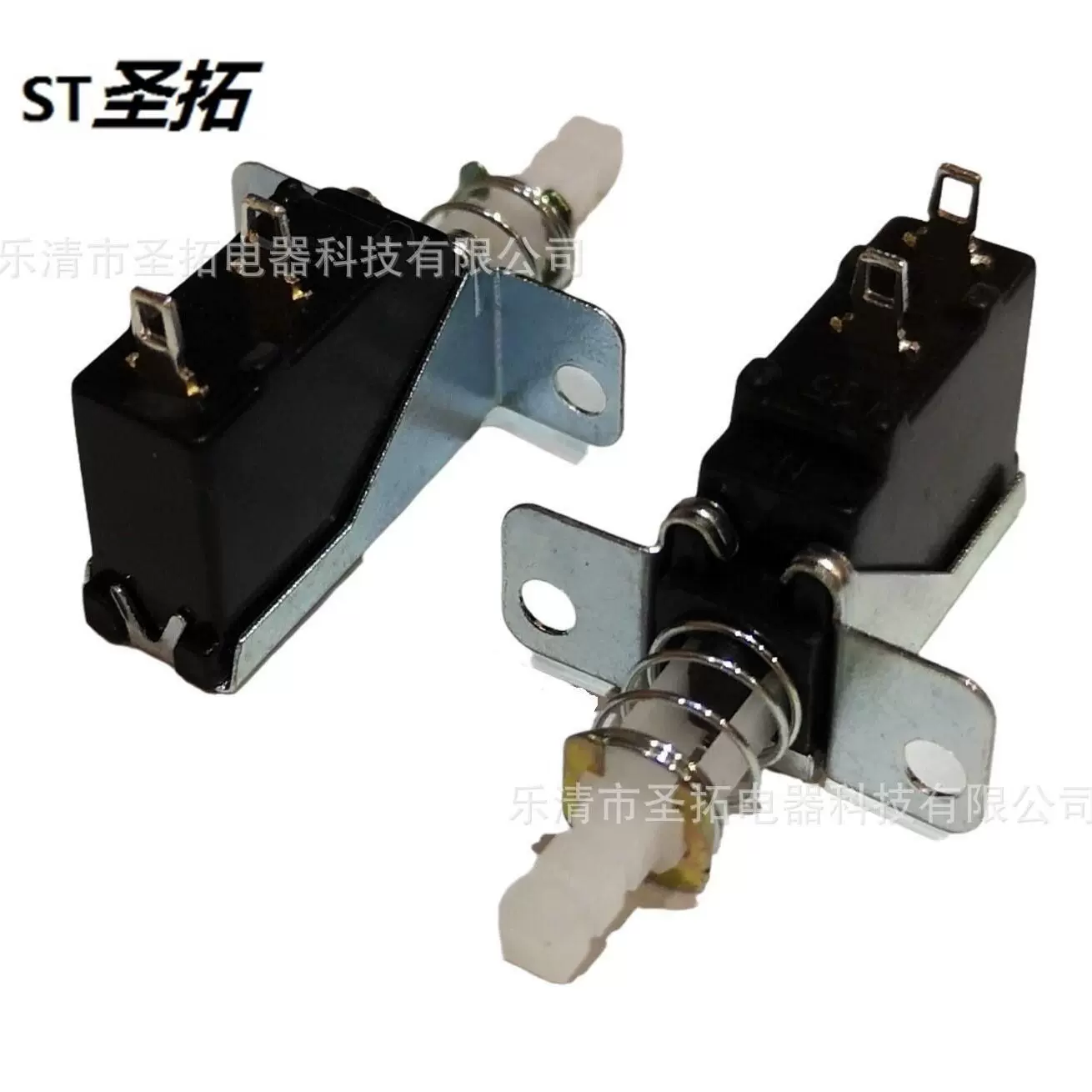 厂家直供电源开关  SW-2（sw-3)开关 铜触点 sw-3车载充气泵开