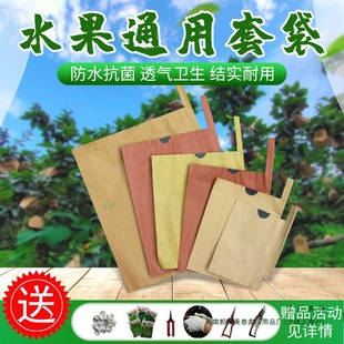 Fruit Bag, Apple, Peach, Loquat, Navel and Orange Bag, Protective Bag, Bird-Proof and Insect-Proof Bag, Rain-Proof and Waterproof