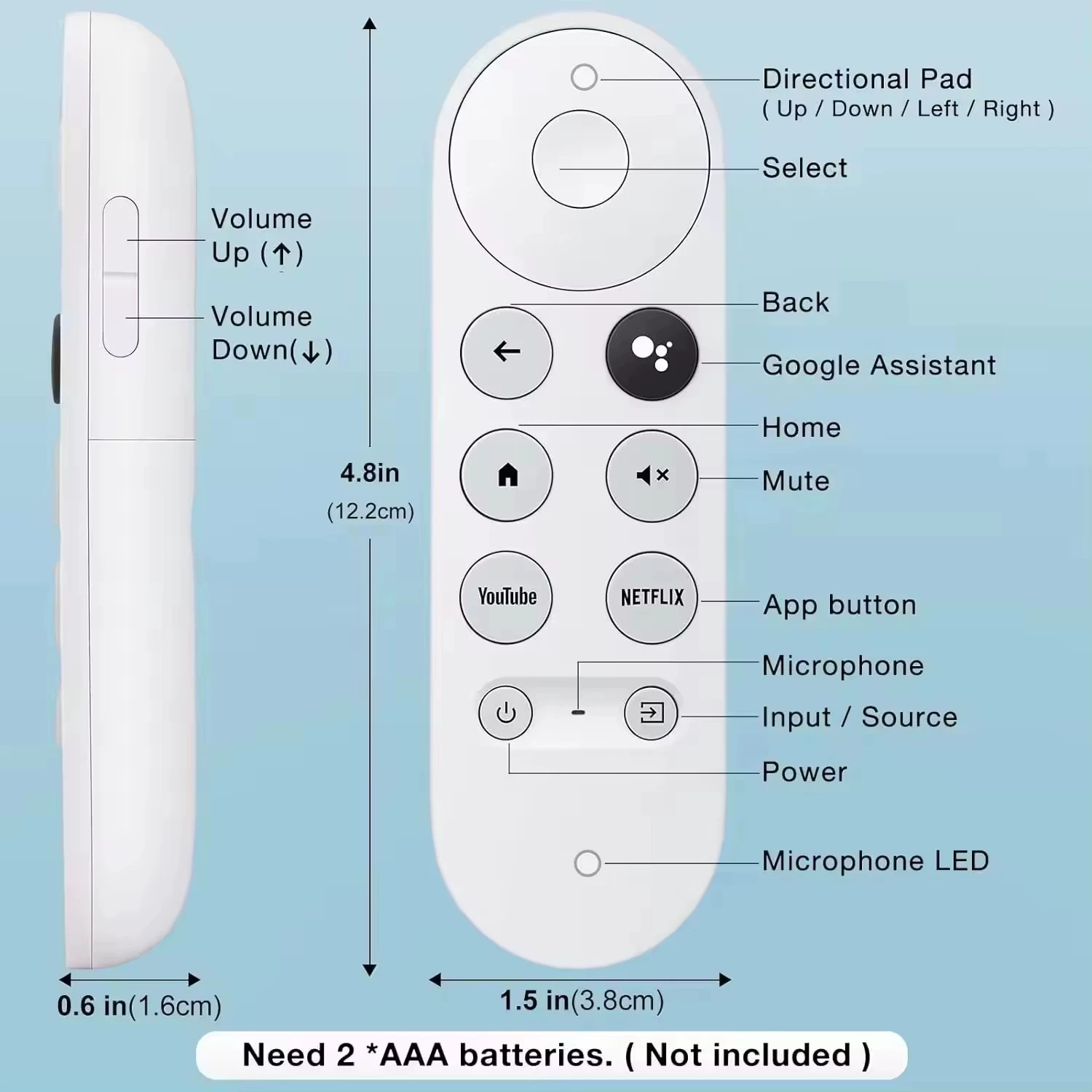 Подходящий пульт дистанционного управления для Google TV Google Voice Bluetooth инфракрасный телевизионный пульт G9N9 набор для внешнеторговли с голосовым управлением