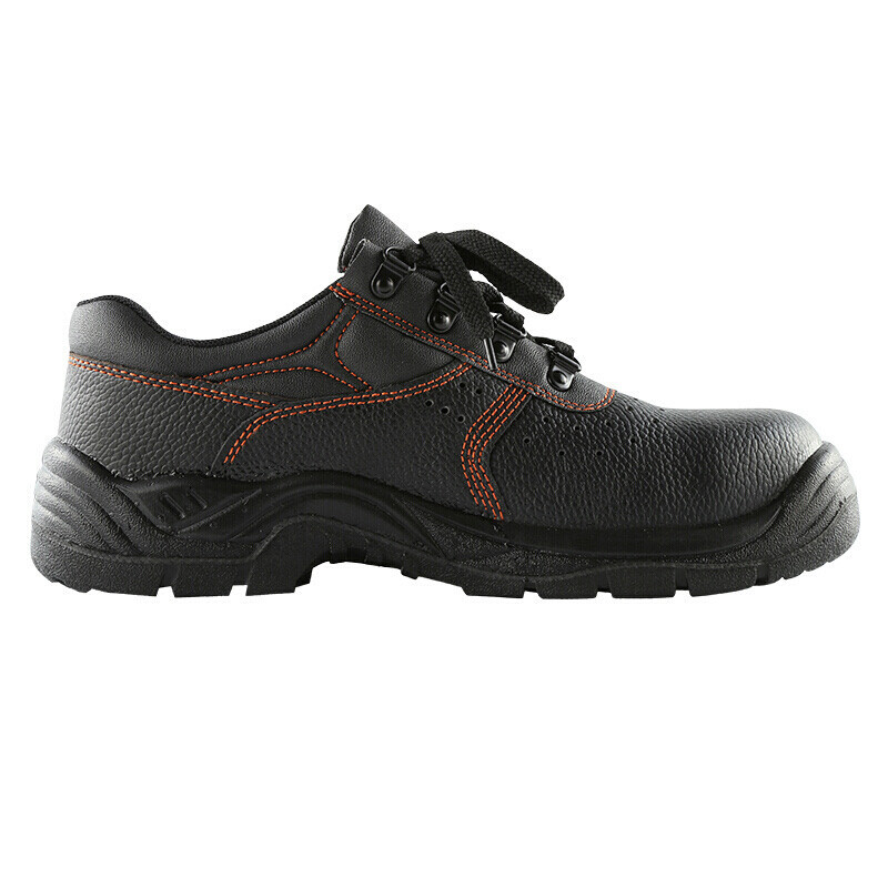 Delta 301509 zapatos de seguridad para hombres y mujeres, cabeza de acero resistente al aceite, zapatos de fábrica de cuero transpirables image 3