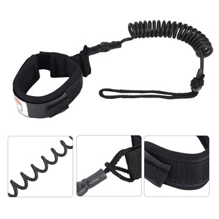 Surfboard Foot Rope Paddle Board Accessories Surfing Rope 5.5mm Elastic Traction Rope Hand Rope Rope