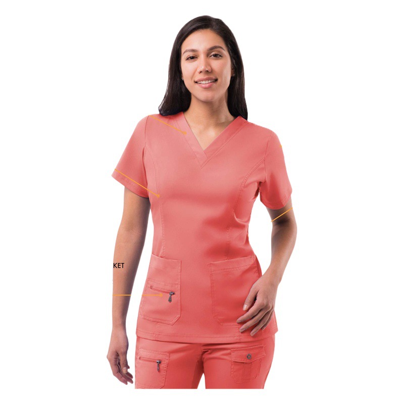 Uniforme de Trabajo Profesional de Verano de Manga Corta para Salón de Belleza, Hospital Veterinario, Quirófano Dental, Conjunto de Uniforme para Médico y Enfermera
