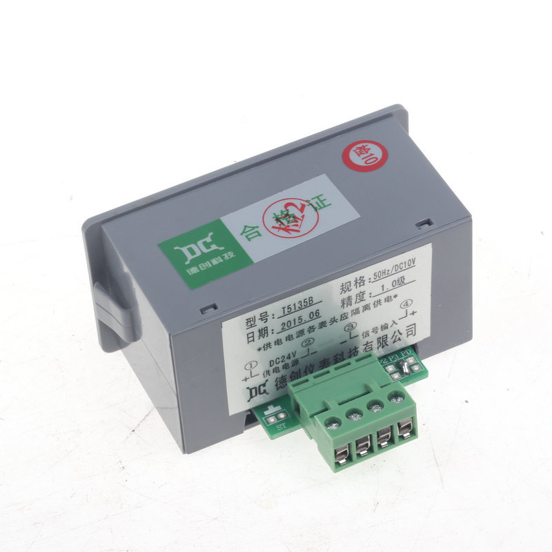 �´��Ƽ� T5135B 50HZ��DC10V �������� ��������ѹ�� ���Ա�