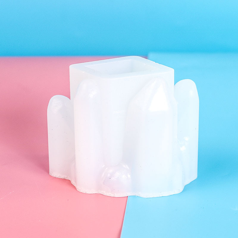 크리스탈 클러스터 실리콘 몰드 02