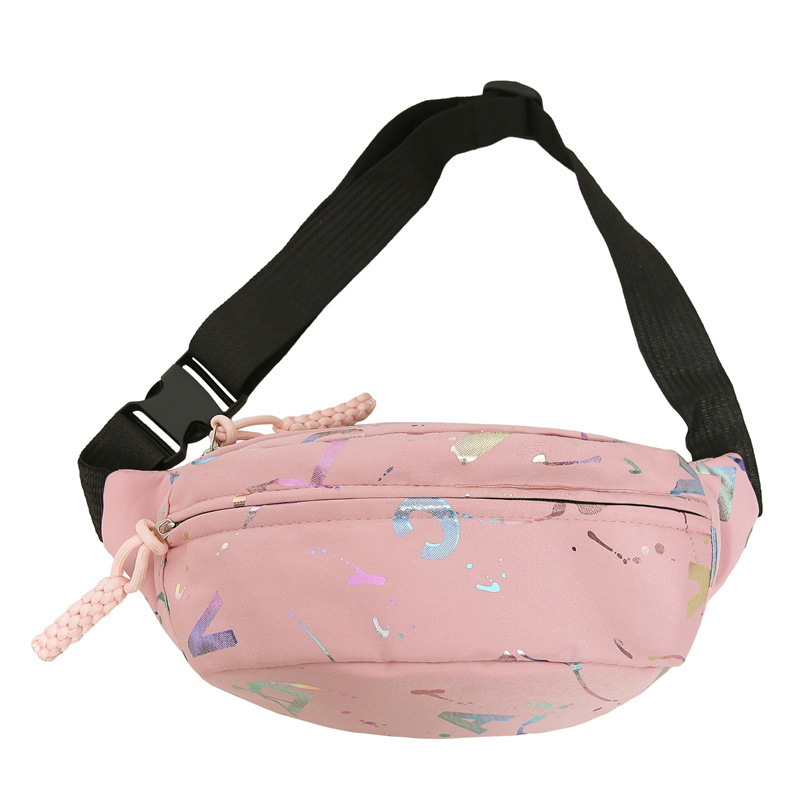 Nuevo bolso de pecho para mujeres japonesas Harajuku ropa de viento bolso deportivo de alta capacidad marca de tendencia versátil bolso de cintura de bicicleta para estudiantes