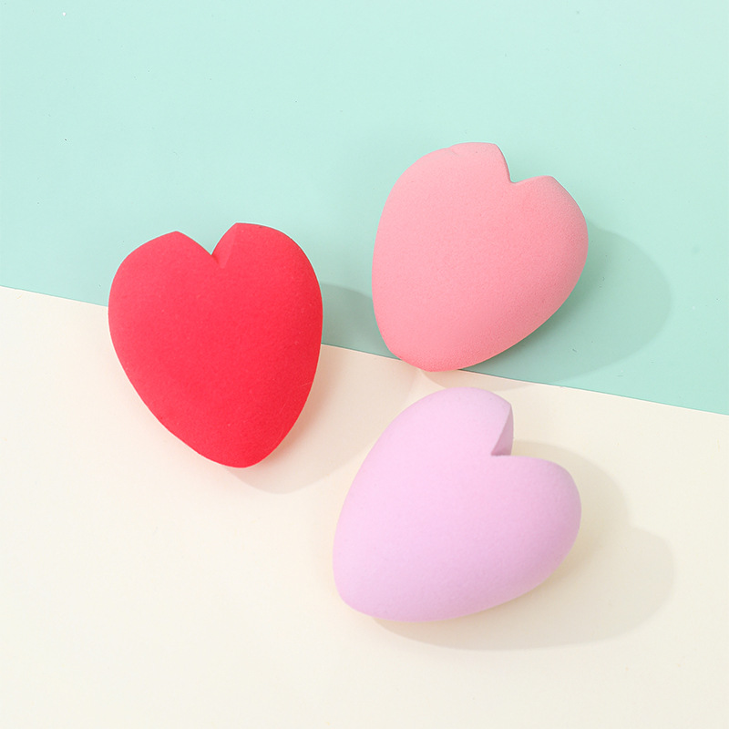 Fábrica personalizada de maquillaje huevo polvo de maquillaje suave no comer polvo no látex esponja de maquillaje huevo de maquillaje de color