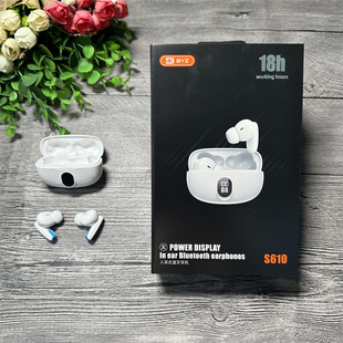 BYZ S610 �{�����C tws�p�� ��������@ʾ