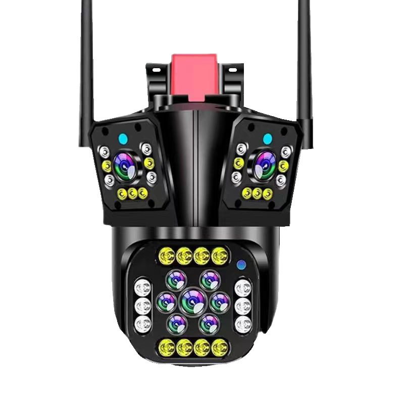 V380Pro triple-camera footage camera yoosee outdoor wireless WiFi network camera remote