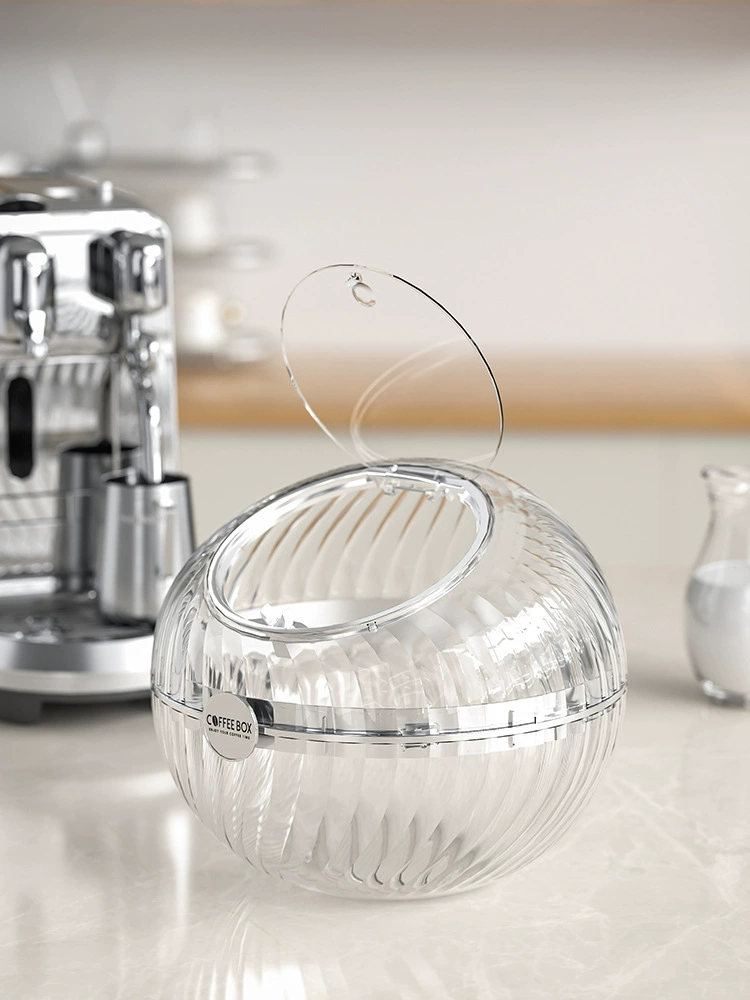 Coffee capsule, storage box, table tea bags, storage system