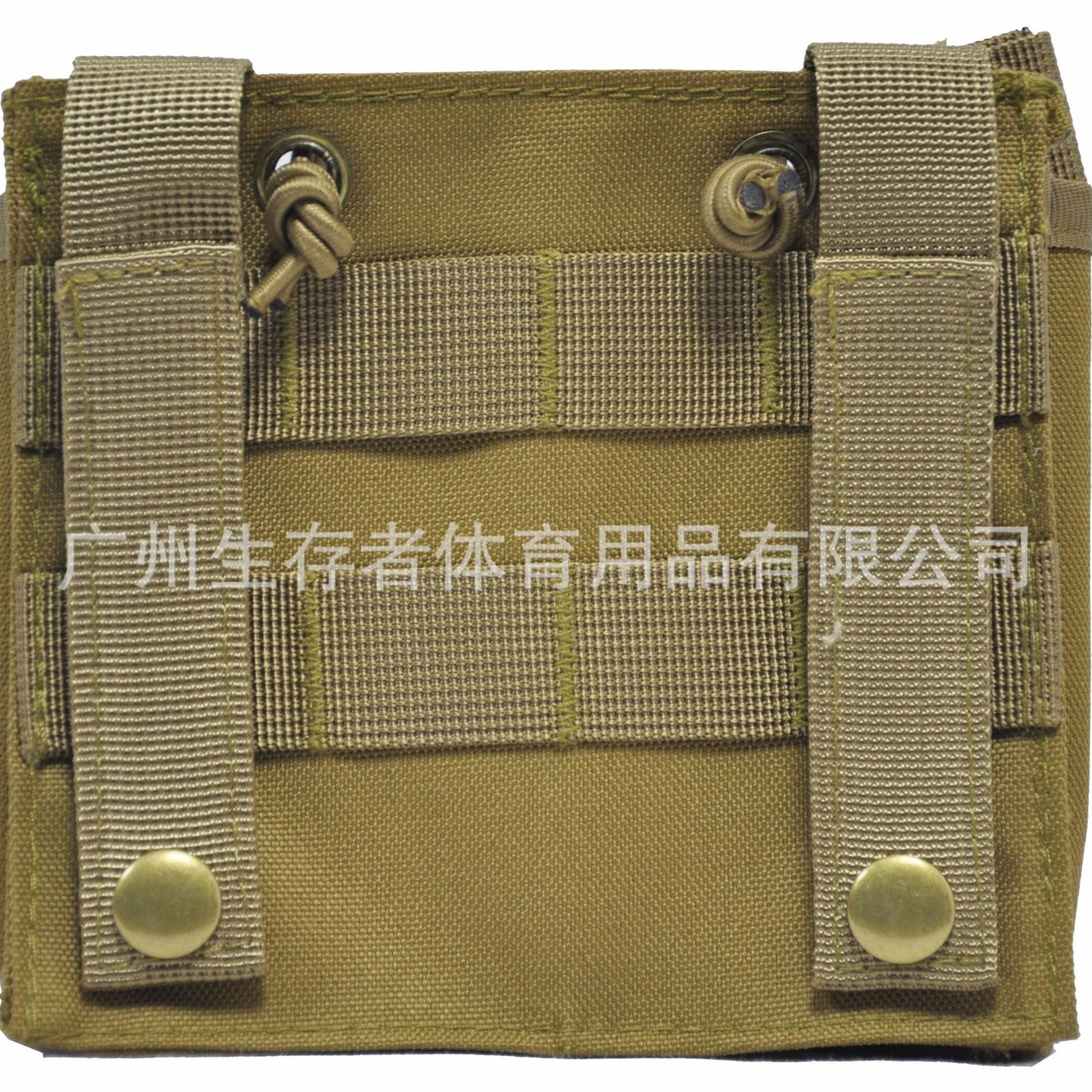 Military fan tactical chaleco bolsas de doble bolsas de clip molle bolsas de almacenamiento multifuncionales M4 bolsas de clip de clip bolsas accesorios de cintura