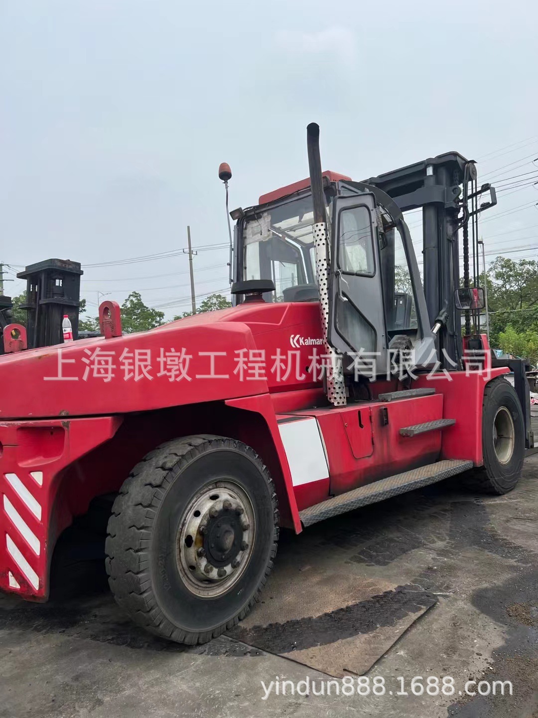 卡尔玛16吨叉车手续齐全 包上牌