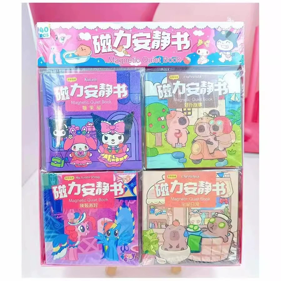 Sanrio, небольшая магнитная коробка-подарок для детей, пони, не требует стрижки, детская одежда