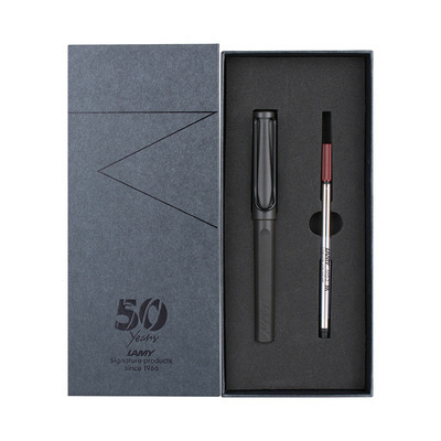 Lingmei サインペン LAMY ボールペン ドイツ Linmei ハンター ゲルペン 水ペン 学生 ビジネス ハイエンド ギフトボックス|undefined