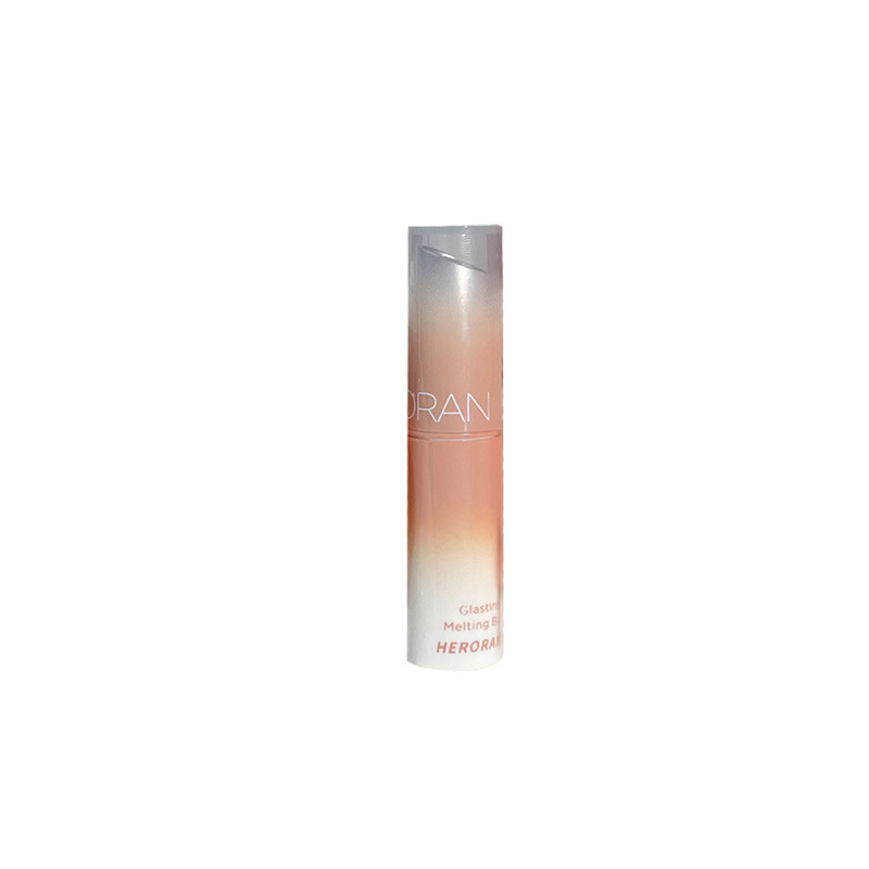 HERORANGE es un lápiz labial de agua de color con una superficie de maquillaje húmeda que no es fácil de tocar con un lápiz labial feminino tierno.