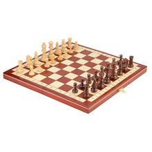 外贸爆款木质国际象棋