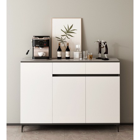 Tea Cabinet, Sideboard, Storage Cabinet, Wall-Mounted Integrated Wine Cabinet, Living Room Wall Cabinet, Storage Cabinet, Coffee Machine Storage Cabinet