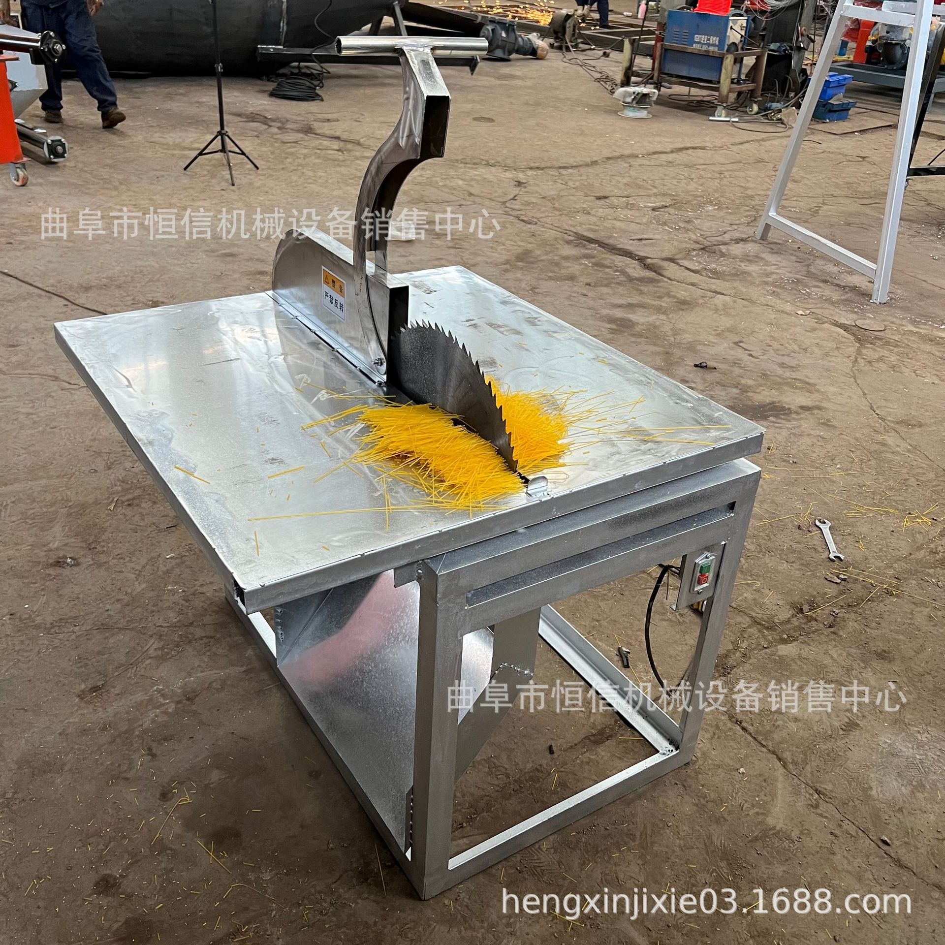 长短可调节干粉条粉丝锯片式切粉机zcjb 省时省力土豆粉条切割机