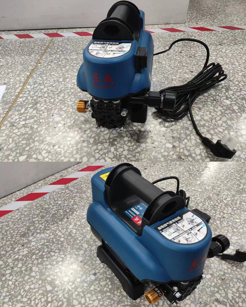 Dongcheng Lithium Electric Washer Portable High Pressure Car Washer