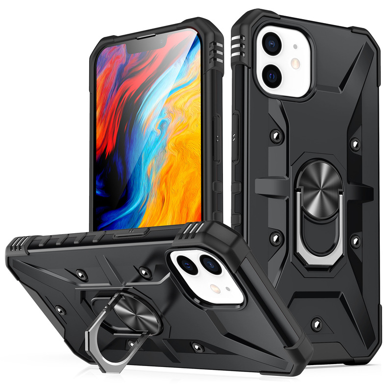 Wenjie Is Suitable for IP 11 Promax Amazon Protective Mobile Phone Case Car Holder Two-in-one Four-corner Anti-fall Wenjie Is Suitable for IP 11 Promax Amazon Protective Mobile Phone Case Car Holder Two-in-one Four-corner Anti-fall