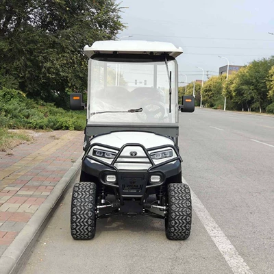 Equipment Transporter Real Estate – Elektrikli qolf avtomobilləri