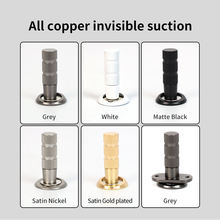 High Magnetic Solid Brass Ultrathin Concealed Door Stopper