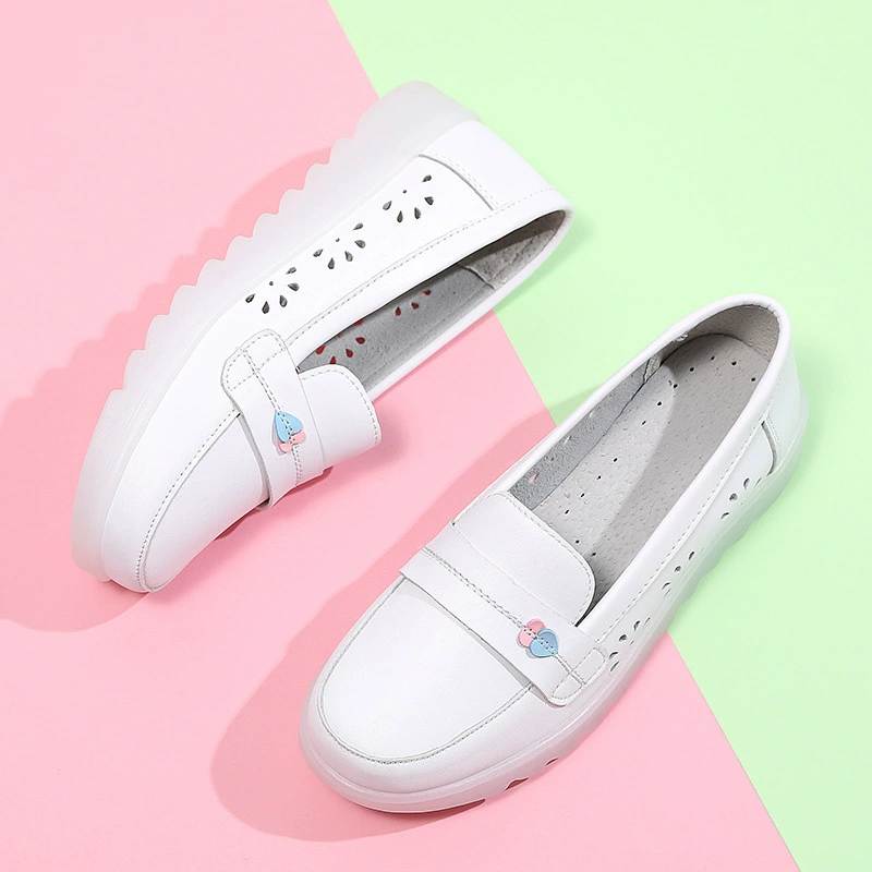 Трансграничная обувь медсестры женская мягкая подошва дышащая