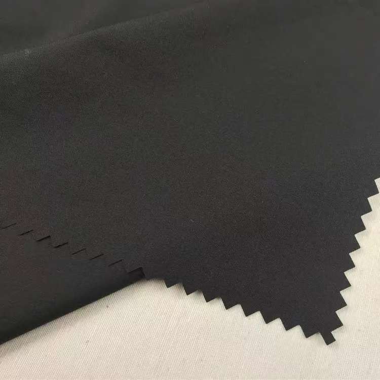 Tela de nylon 70D elástica en cuatro direcciones para ropa deportiva profesional de exterior, pantalones cargo, pantalones casuales y chaqueta.