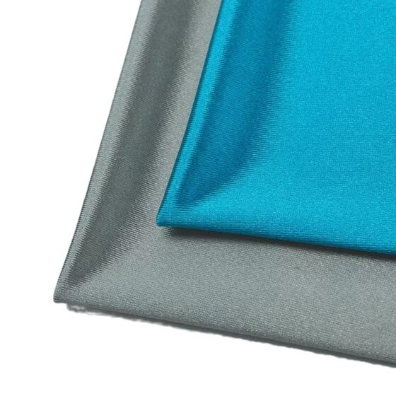 200G knitted elastic tin pull-up fabric High elastic warp knitted polyester ammonia sports pants dance clothes evening dress fabric