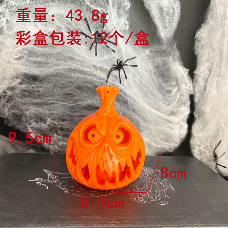 Transfronterizo nuevo Halloween decoración esqueleto cabeza de calabaza lámpara de la noche decoración de la fiesta props guisa lámpara de la muerte