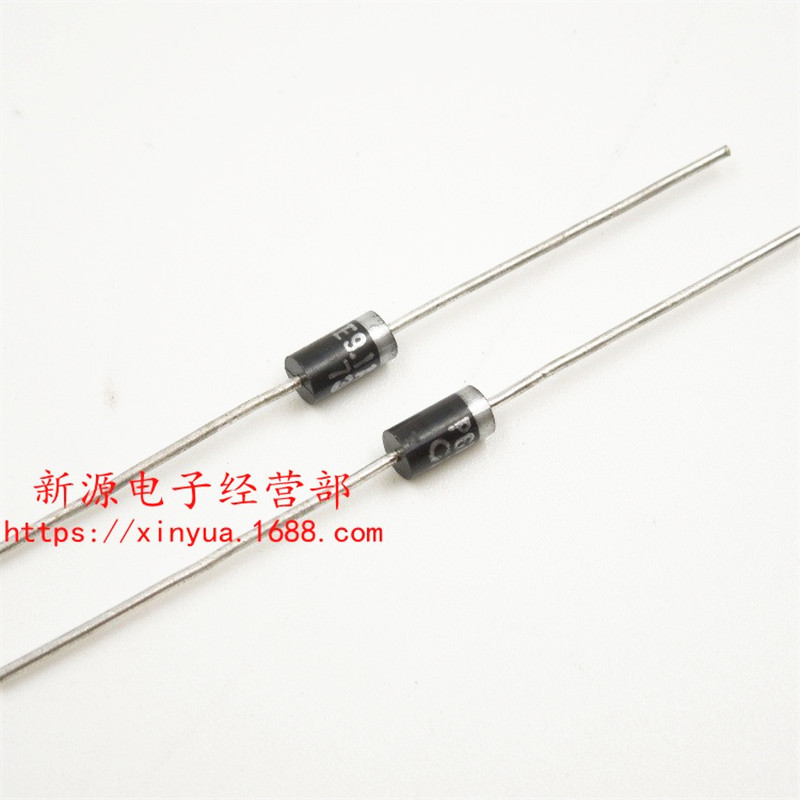 2W稳压管 18V TVS瞬态抑制二极管 P6KE18A 稳压二极管