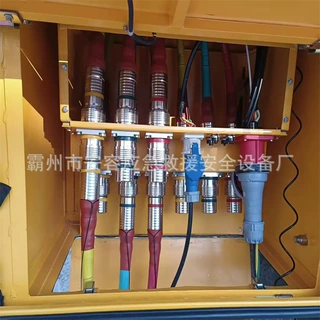 电力施工直线连接头保护盒旁路电缆中间接头盒高压线缆成端盒